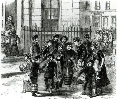 The Water Supply by English School